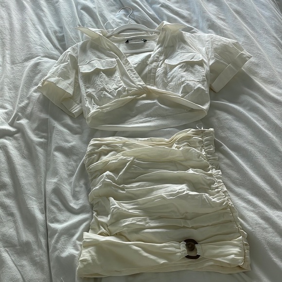 Zara Skirts Zara Matching Set Poshmark